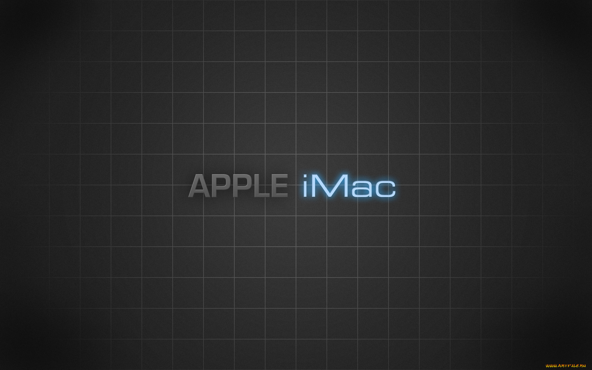 , apple, hi, tech, logo, blue, , imac